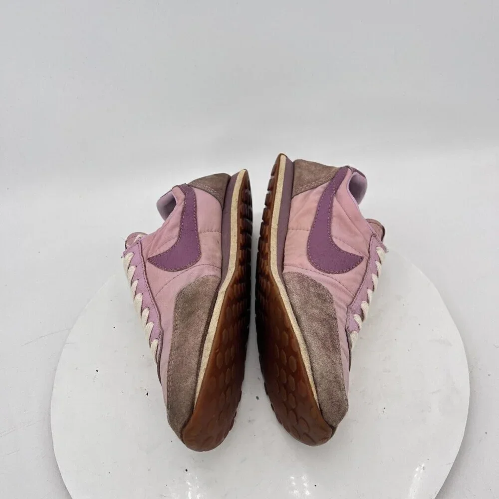 Vintage Nike Training Women Size 8 Light Purple Suede Sneakers Made in Taiwan
